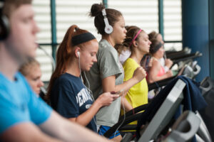 Campus rec use leads to academic achievement, retention: WVU study says